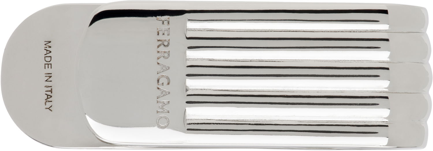 Tegnebog FERRAGAMO Brass Money Clip Metalisk | 776327, 1