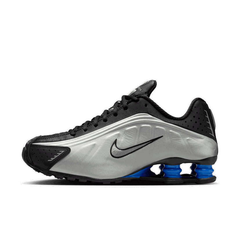 Sneakers og sko Nike Shox R4 "Metallic Silver & Blue" Metalisk | AR3565-006
