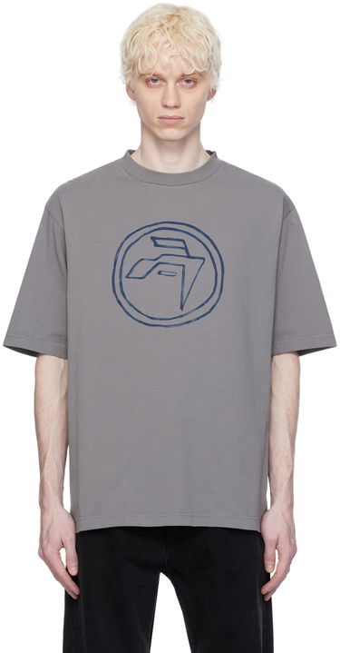 T-shirt Ambush Emblem T-Shirt Grå | BMAA007S24JER0010945, 0