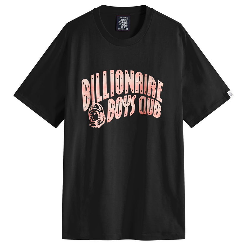 T-shirt BILLIONAIRE BOYS CLUB Mountain Fill Arch Logo T-Shirt, Size Large Sort | B25154-BLK