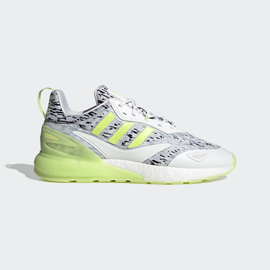 Sneakers og sko adidas Originals ZX 2K BOOST 2.0 Hvid | GW0624, 0