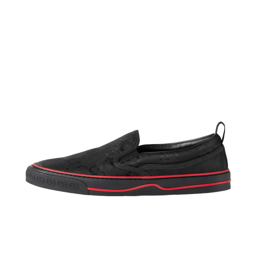 Sneakers og sko Gucci Off the Grid Tennis 1977 Black Sort | 643489-H9HP0-1000