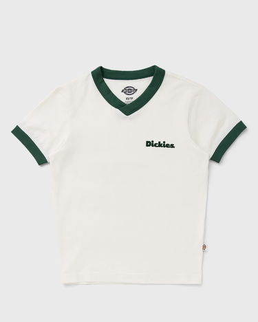 T-shirt Dickies Ringer T-Shirt Hvid | DK0A87Q9C481, 2