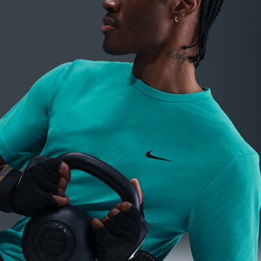 Handsker Nike Hyverse Dri-FIT UV Short Sleeve T-Shirt Grøn | DV9839-345, 2
