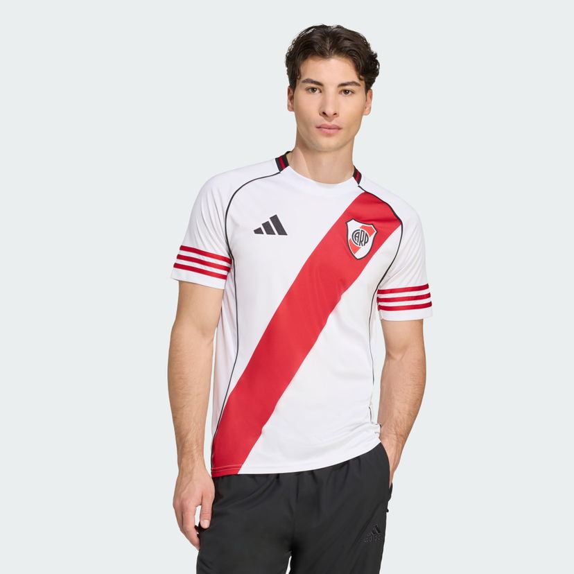 Jersey adidas Performance River Plate 25/26 Home Jersey Hvid | JI7073