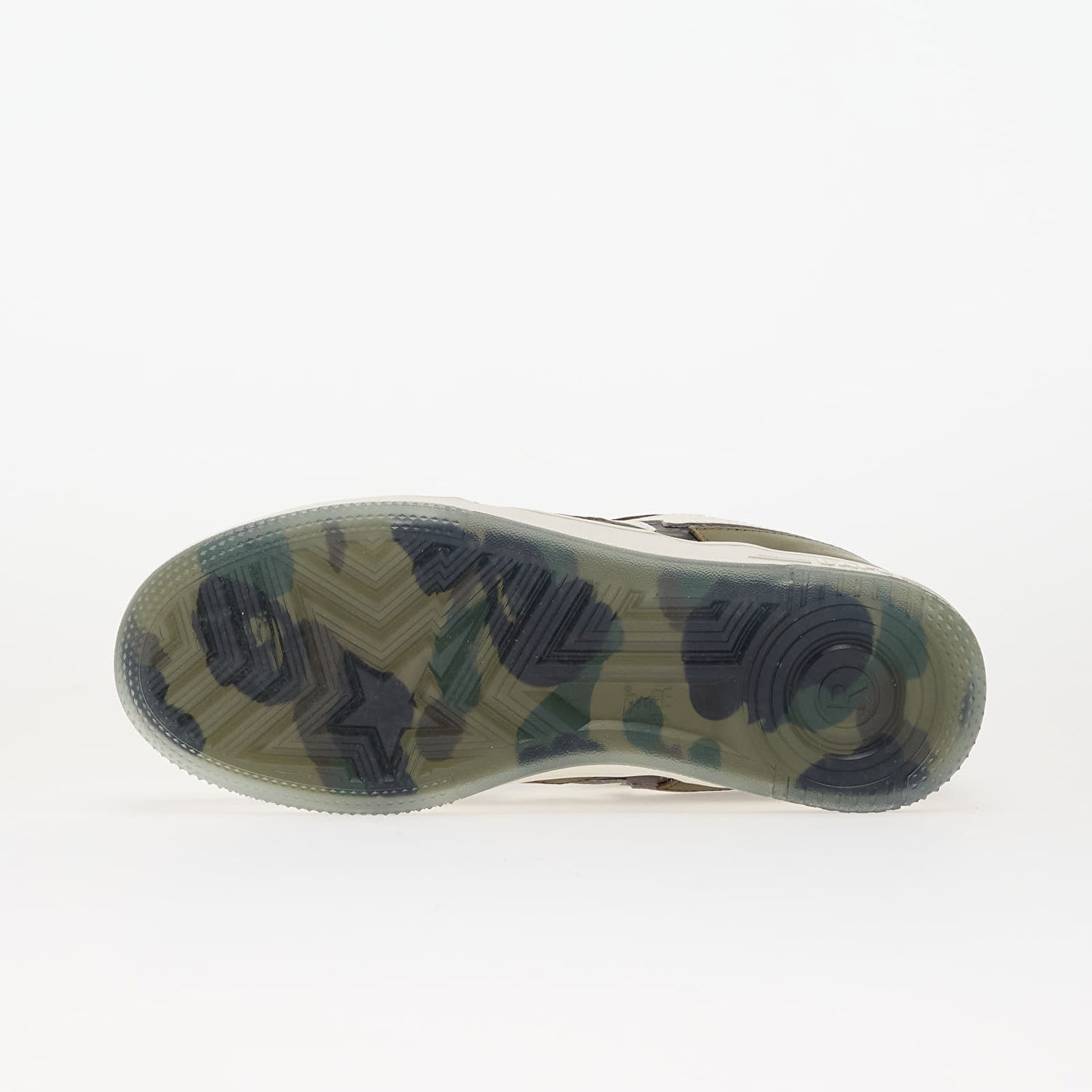 Sneakers og sko BAPE Bape Sta Icon 2 M2 EUR 42.5 Grøn | 001FWL801306MOLD, 1