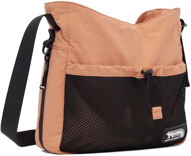 Skuldertaske MAISON KITSUNÉ Maison Kitsuné Flash Fox Messenger Bag Sort | NM05172WQ4034, 4