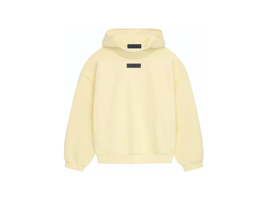 Sweatshirt Fear of God Essentials Pullover Hoodie Gul | 192sp242051f, 0