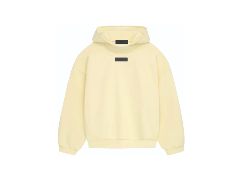 Sweatshirt Fear of God Essentials Pullover Hoodie Gul | 192sp242051f