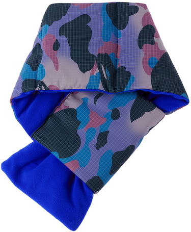 Tørklæde BAPE A Bathing Ape Grid Kids Scarf Flerfarvet | 001GDI803002K, 2