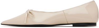 Sneakers og sko Anine Bing Anine Bing Hilda Ballerina Flats Beige | A-14-11099-IVY17, 2