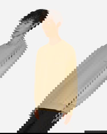 Sweatshirt Off-White Vintage Crewneck Sweatshirt Beige | OMBA056F22FLE001 1717, 2