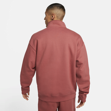 Sweatshirt Nike Solo Swoosh 1/4-Zip Top Rød | DQ5209-691, 4