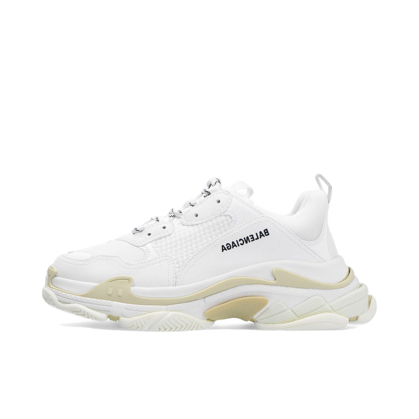 Sneakers og sko Balenciaga Triple S Sneaker Hvid | 534217-W2CA1-9000