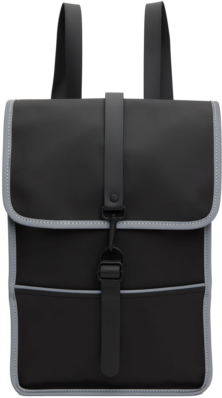 Rygsæk Rains Reflective Mini Backpack Sort | 14080