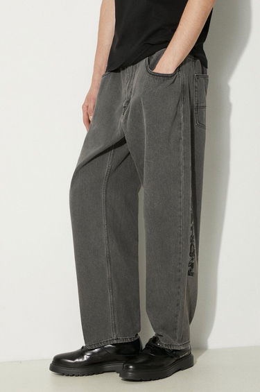 Jeans AAPE by A Bathing Ape AAPE Relaxed Fit Jeans AAPJNMA665XXM Grå | AAPJNMA665XXM, 3