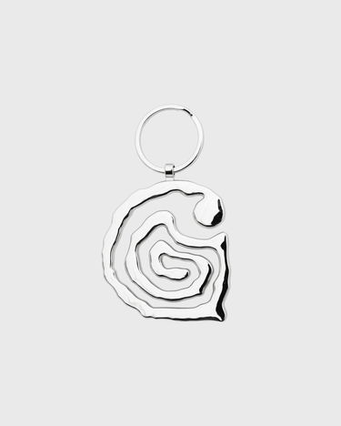 Nøgleringe Carhartt WIP Helix Keychain Metalisk | I035445_1, 3
