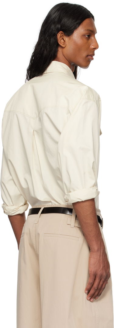 Skjorte LEMAIRE Lemaire Western Shirt Beige | SH1145 LF1207, 2