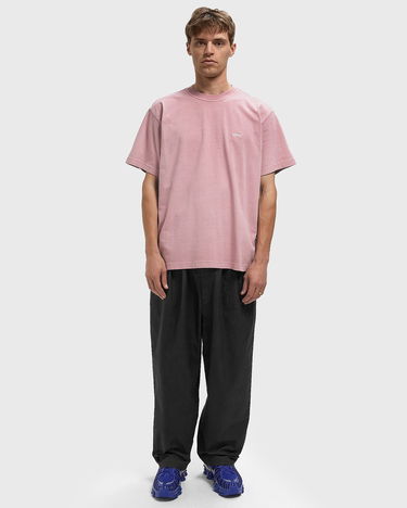 T-shirt OBEY LOWERCASE PIGMENT T-Shirt Lyserød | 131080353-LIL, 1