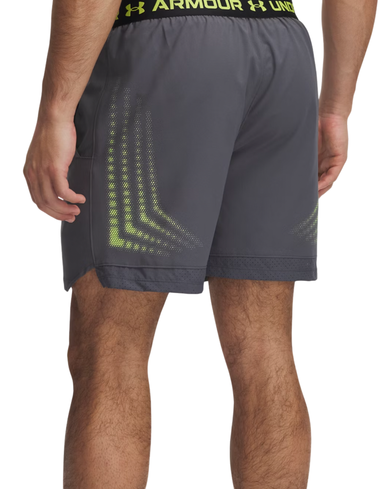 Shorts Under Armour Vanish Woven 6in Graphic Shorts Grå | 1390054-025, 1