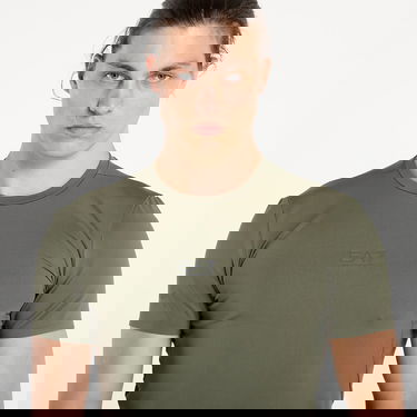 T-shirt Emporio Armani EA7 Emporio Armani Vigor7 Short Sleeve T-Shirt Grøn | 7M000291AF17842U8100, 4