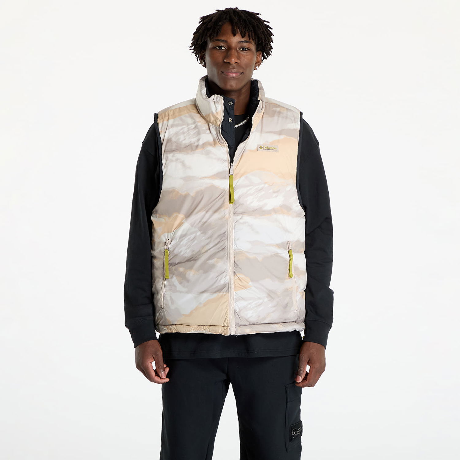 Vest Columbia Wallowa™ Reversible Vest Black Sort | 2090731010, 1