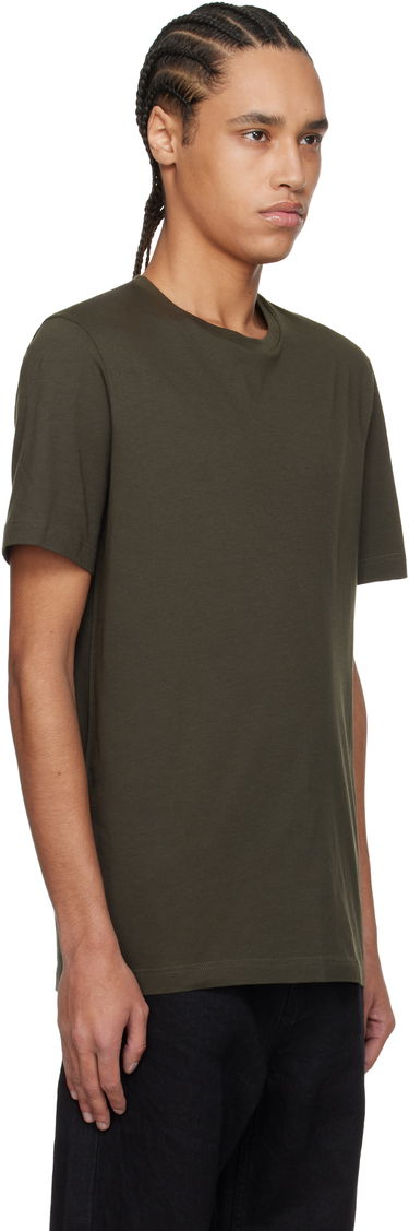 T-shirt The Row Luke Cotton T-Shirt Hvid | 120-K291, 1