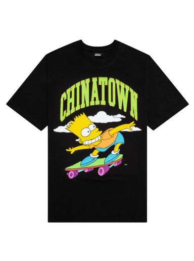 T-shirt MARKET The Simpsons X Chinatown Cowabunga Arc T-Shirt Sort | CTM1990345/0001