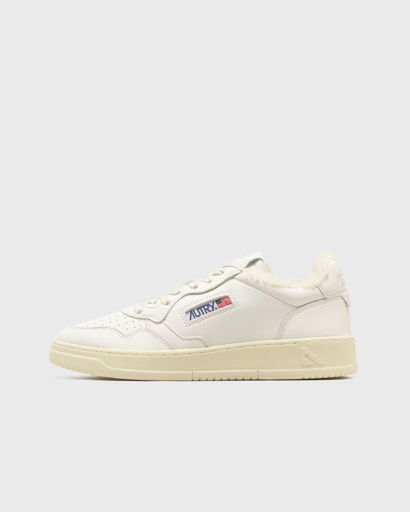 Sneakers og sko Autry Medalist Low Hvid | AULWSR01