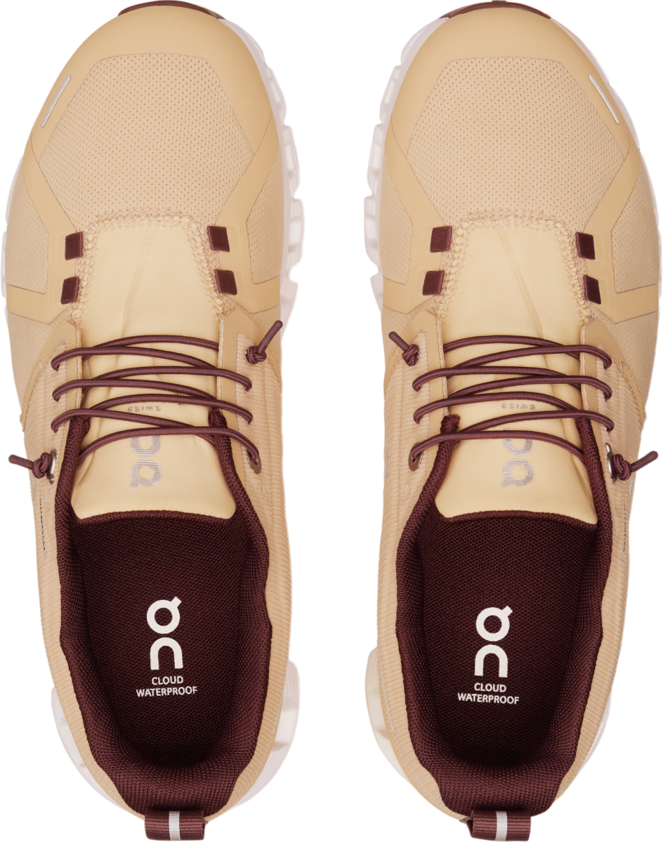 Sneakers og sko On Running Cloud 5 Waterproof Beige | 59-97983, 1