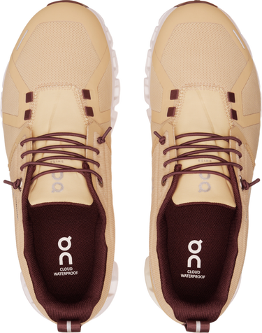 Sneakers og sko On Running Cloud 5 Waterproof Beige | 59-97983, 1