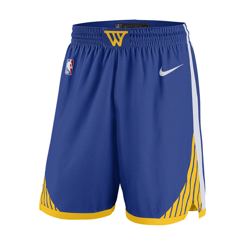 Shorts Nike Golden State Warriors 2024/25 Swingman Icon Edition Dri-FIT Shorts Blå | FQ4698-495