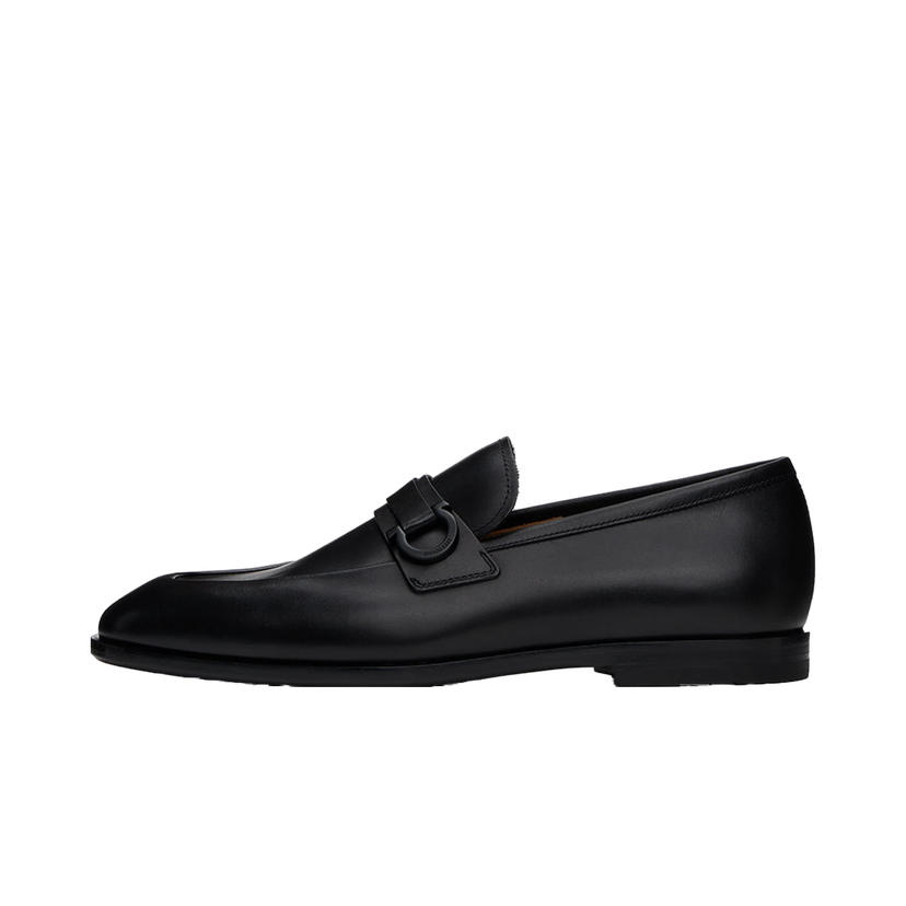 Sneakers og sko FERRAGAMO Hardware Loafers Sort | 765785