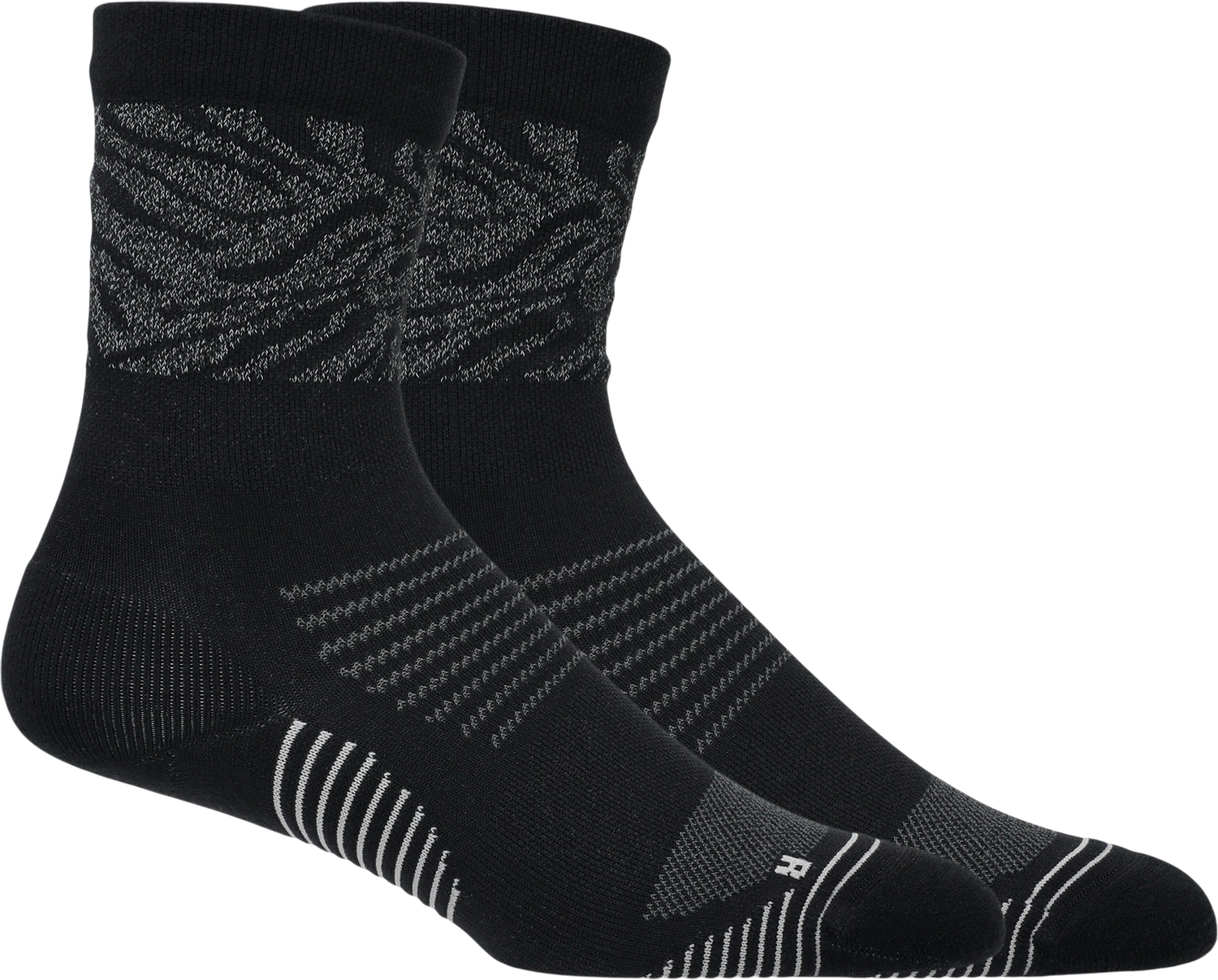 Sokker Asics PERFORMANCE RUN SOCK CREW LITE SHOW Sort | 3013b200-002, 0