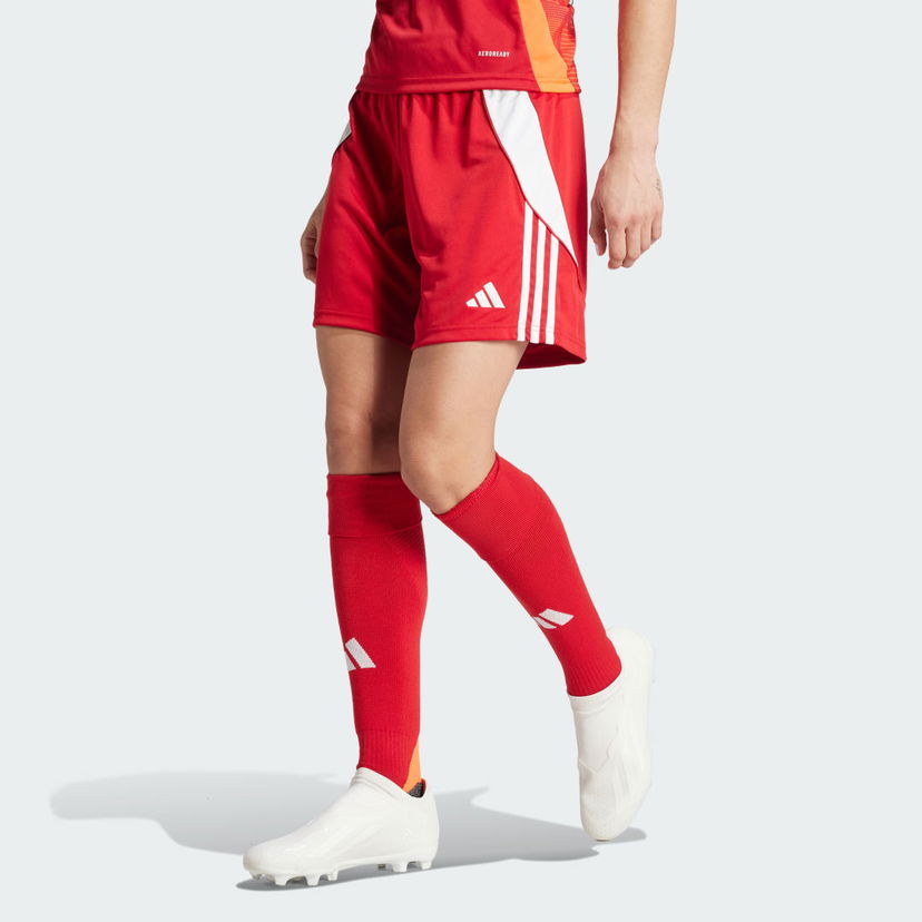 Shorts adidas Performance Tiro 24 Rød | IR9373