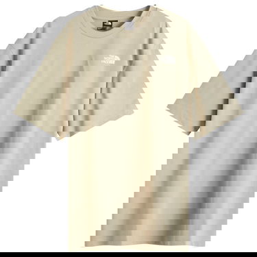 T-shirt The North Face NSE Oversized Carabiner T-Shirt, Size Small Beige | NF0A8C3T1I4, 0