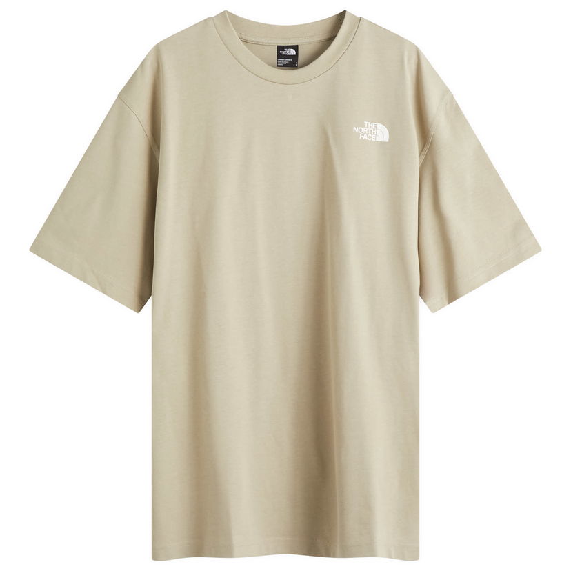 T-shirt The North Face NSE Oversized Carabiner T-Shirt, Size Small Beige | NF0A8C3T1I4
