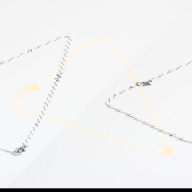 Halskæde GUESS Beloved Universal Heart Pendant Necklace Gul | JUBN05018JWYG-GOLD, 0