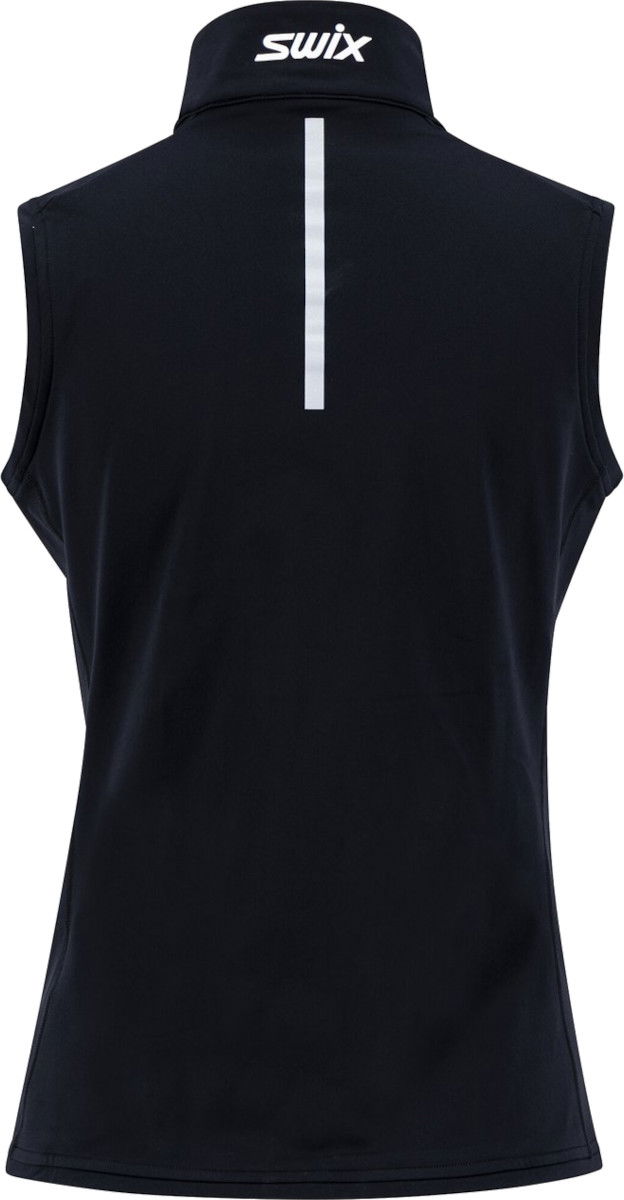 Vest SWIX Swix Focus Warm Vest Sort | 11216-10000, 1