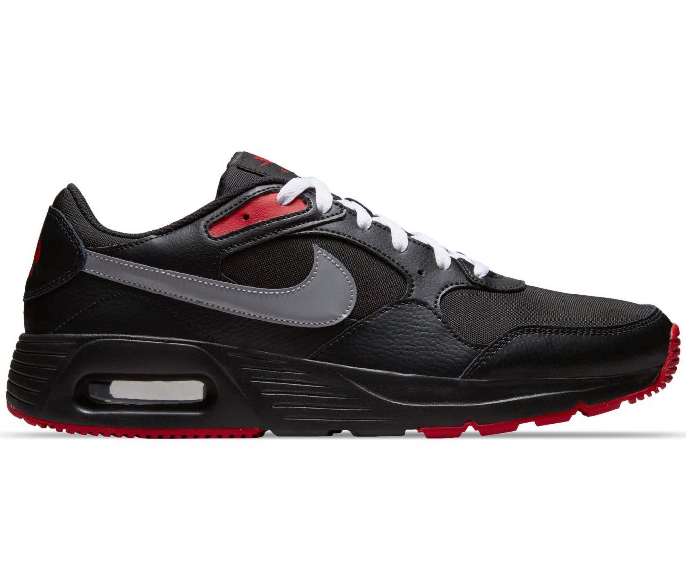 Sneakers og sko Nike Air Max SC Black Sport Red Sort | DM0833-001, 0