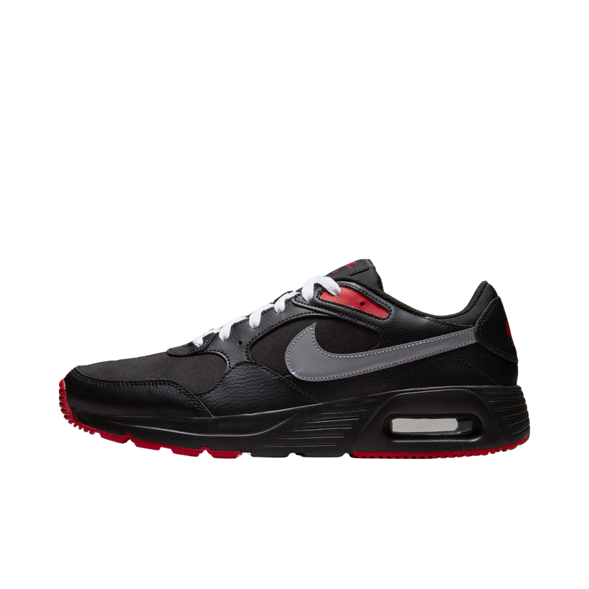 Sneakers og sko Nike Air Max SC Black Sport Red Sort | DM0833-001