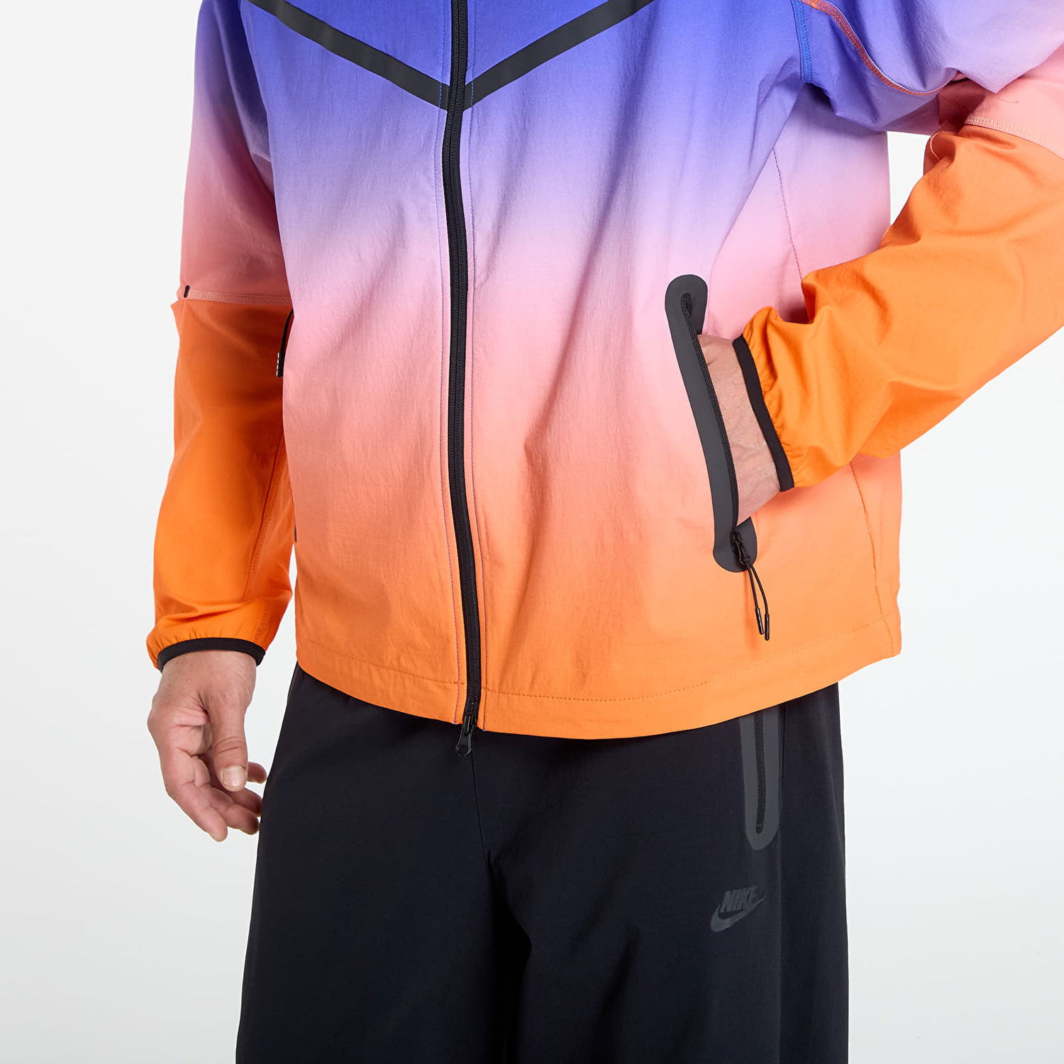 Jakke Nike NRG Tech Woven Fleece Jacket Blå | II4622-480, 1