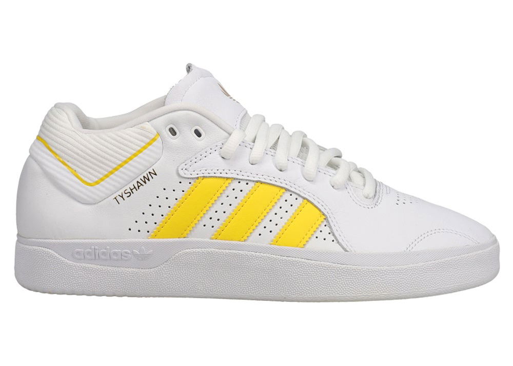 Sneakers og sko adidas Originals Tyshawn White Yellow Gold Hvid | FY7476, 0