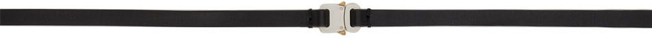 Bælter 1017 ALYX 9SM Micro Buckle Belt Sort | AAUBT0071LE01.S22, 0