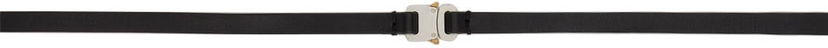 Bælter 1017 ALYX 9SM Micro Buckle Belt Sort | AAUBT0071LE01.S22