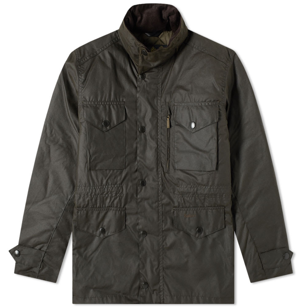 Jakke Barbour Sapper Wax Jacket Grøn | MWX0020OL71, 0