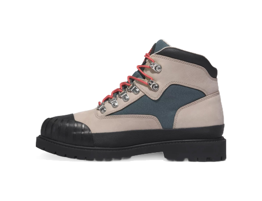 Outdoor Timberland Heritage Rubber-Toe Beige | A2KMJ-K51