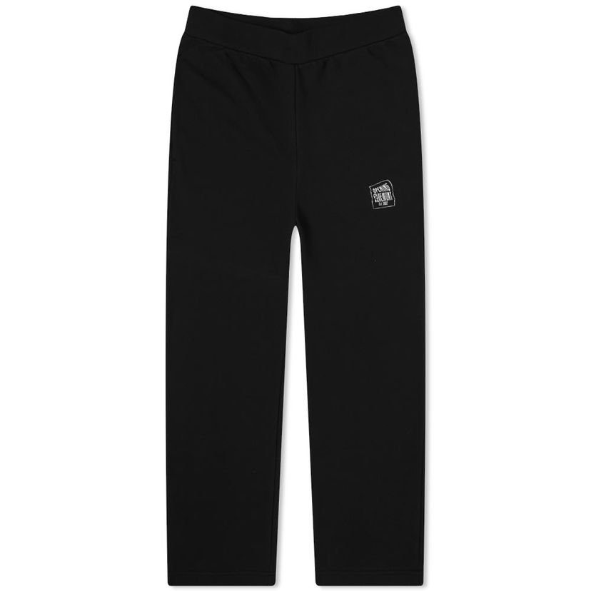 Joggingbukser Opening Ceremony Warped Logo Sweatpants Sort | YMCH003S21FLE0021101