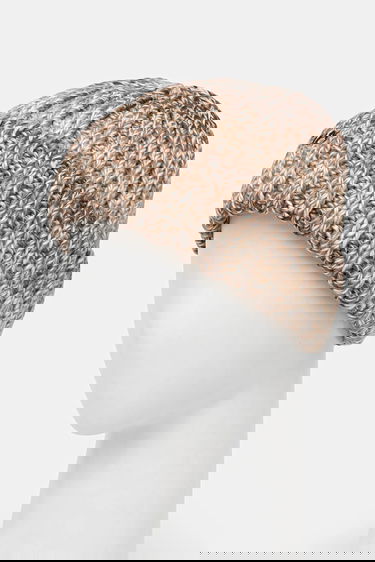 Beanie Aries Wool Blend Rib Knit Space Dye Beanie Flerfarvet | AR9001504, 1