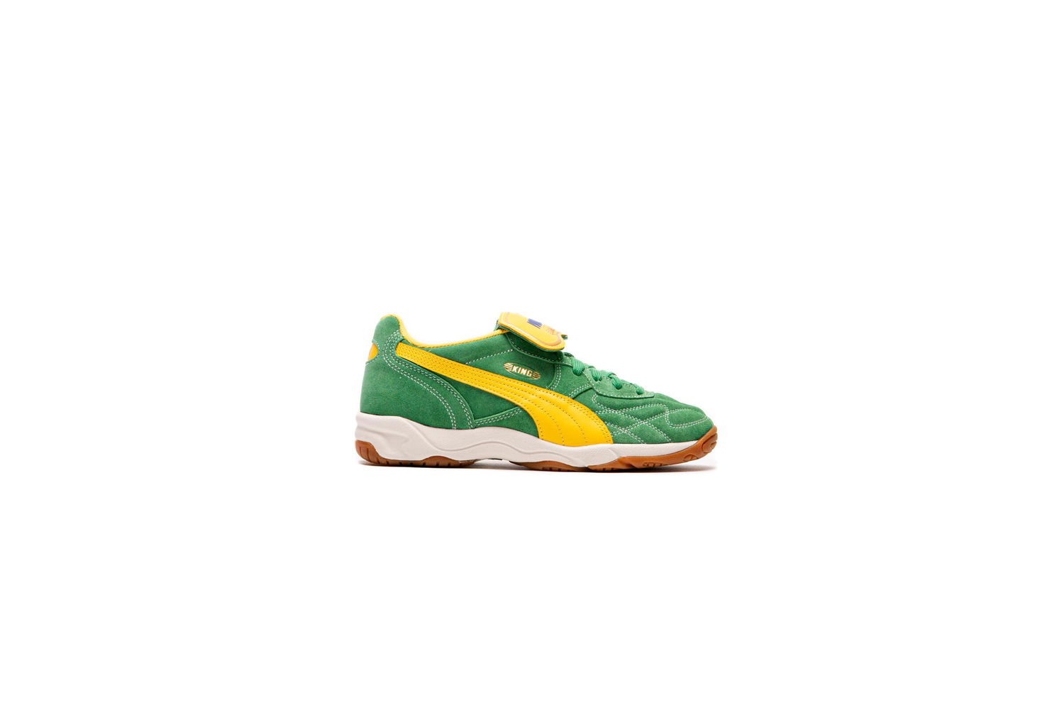 Sneakers og sko Puma King Indoor Royalty Grøn | 401684-02, 1